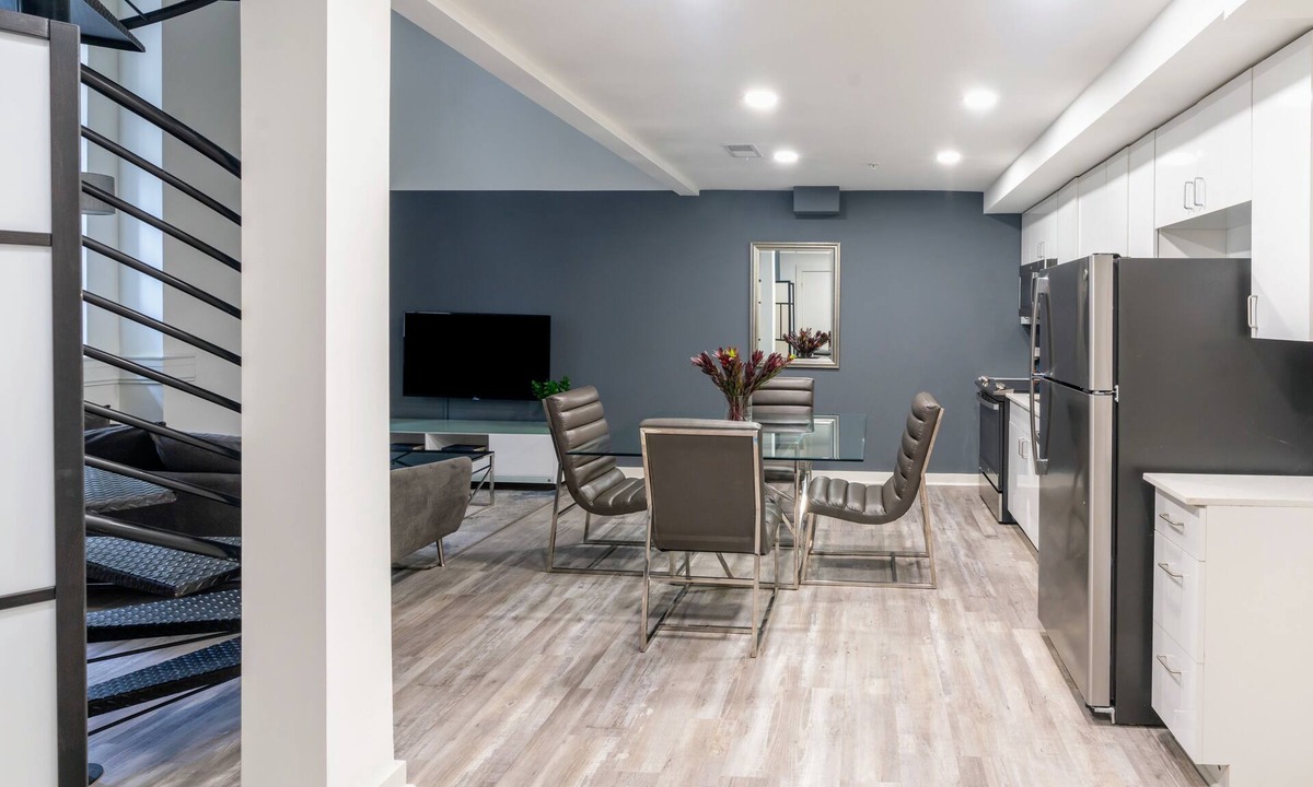 Downtown Jackson Apartment | Barsala | Premier Two Bed Loft conveniently-located; fast wifi