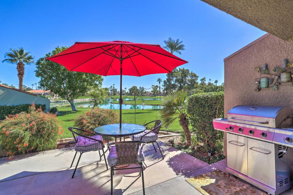 Palm Desert House | Golf Course View & Pool Access: Palm Desert Home
