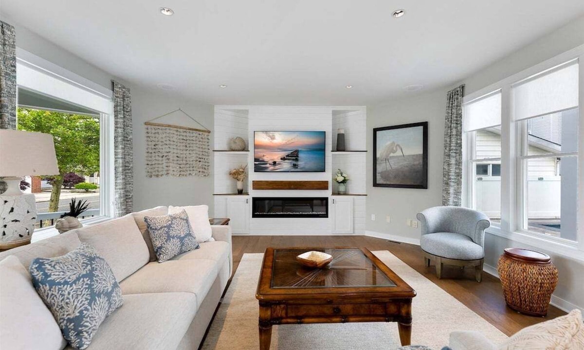 Diamond Beach House | Gorgeous 5BR Home w/Pool, Steps to the Beach!