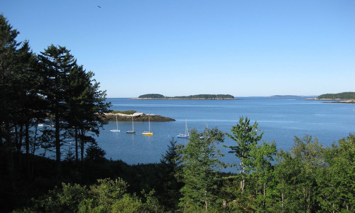 Phippsburg House | Ocean Front Property and Beach