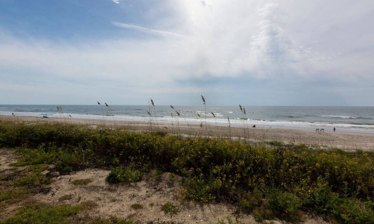 Indian Beach Apartment | Ocean Front View Condo