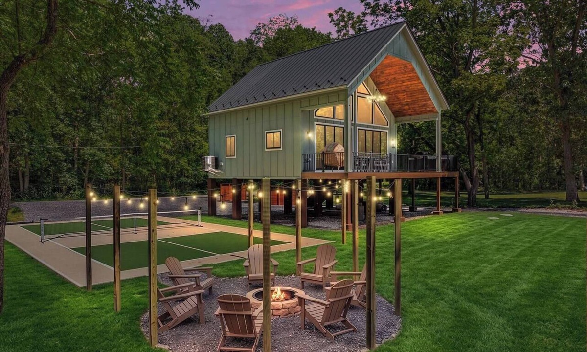 Shenandoah House | River Run - Riverfront+Pickleball+Hot Tub+Sauna