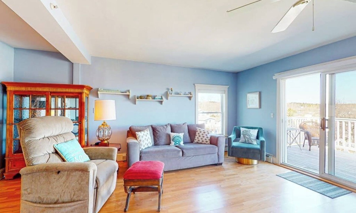 Ogunquit Condo | Second-floor condo with gorgeous ocean view - walk to town, beach & lighthouse