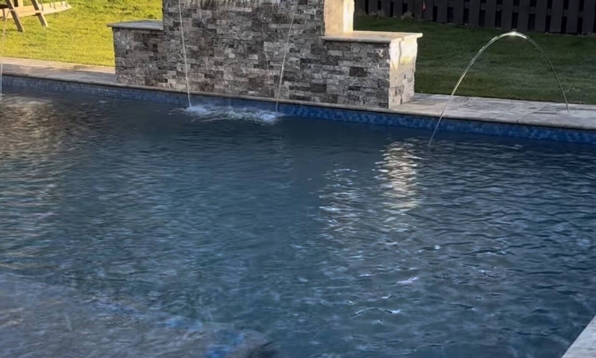 Evans House | Whispering Pine with pool and hot tub
