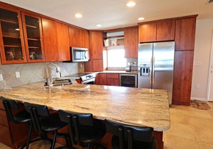 Tradewinds 113--Direct Ocean View, Remodeled Condo in Crescent Beach in St. Augustine
