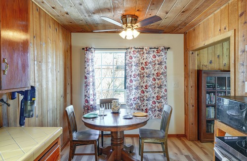 Tehachapi Cottage | 10 Mi to Tehachapi Mountain Park: Mtn-view Cabin!