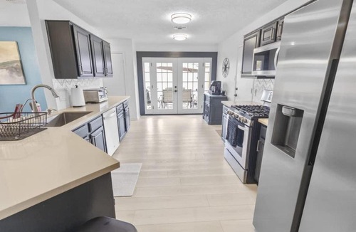 George Bush Park/Eldridge House | 3BR Home with Firepit I Easy Access to NRG & FIFA