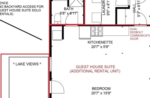 Buchanan Dam Apartment | Apartment near Black Rock State Park lake beach!
