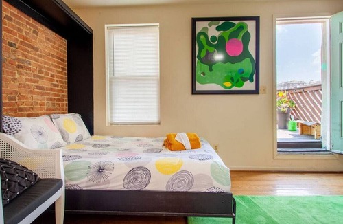 Downtown Baltimore Apartment | Artistic Abode Close to MICA & Johns Hopkins