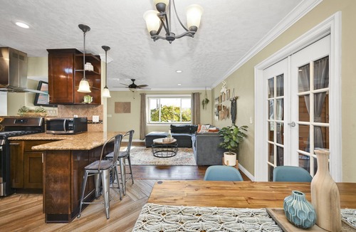 Southwest Anaheim House | Backyard oasis with pool, close to Knotts & Disney