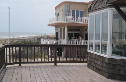 Point Pleasant Beach House | Beachfront Living - Your Morning View.
