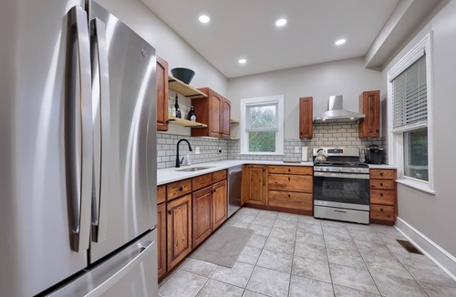 Lancaster House | Charming Lancaster City Townhome, Quiet Street and Walkable Location