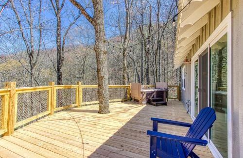 Smoky Mountains Ski Chalet | Chasing Fireflies Treehouse