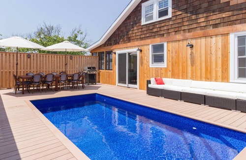 Ocean Beach House | Completely remodeled home with private pool & modern kitchen