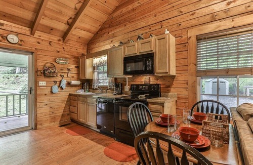 Cashes Valley Cabin | Creekside Reflections | Blue Ridge, GA