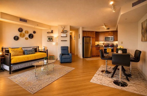 Downtown Condo | Downtown Silver Spring 2BR LuxePad, Walk to DC Metro, Gym