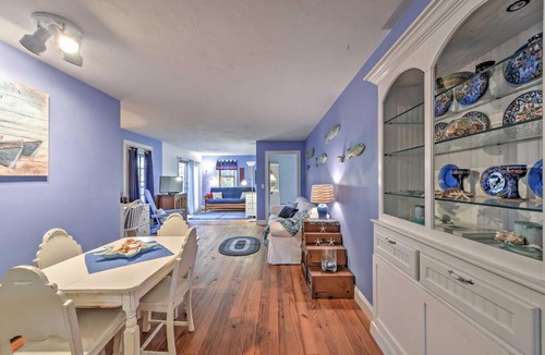 Buzzards Bay Apartment | Estuary View! Couples Haven 2 Mi to Monument Beach