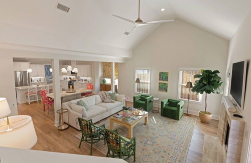 Saint Simons Heights House | Executive style home with 4 bedrooms and 3.5 baths.