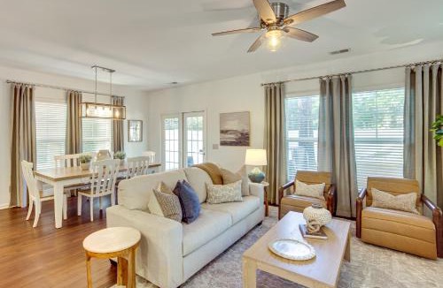 Bluffton House | Explore Beaches & May River! Family Bluffton Home