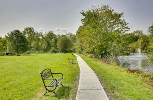 Wappingers Falls House | Fire Pit + On-Site Pond: Hudson Valley Home!