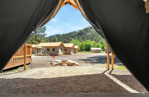 Poudre Park House | Glamp 15- Delicate Bluebell