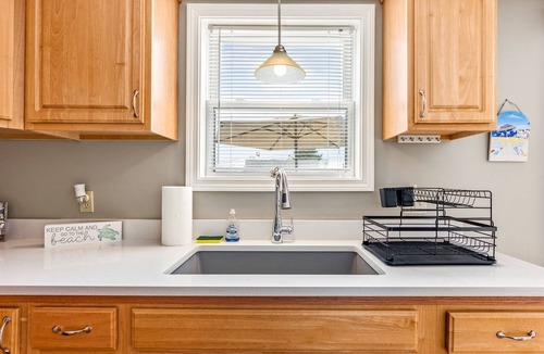 Hampton House | Hampton Hideaway 1. Duplex on dead end street just steps from beautiful Beach!