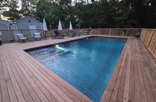 Hampton Bays House | Hamptons Waterview Custom Home with Designer Finishes