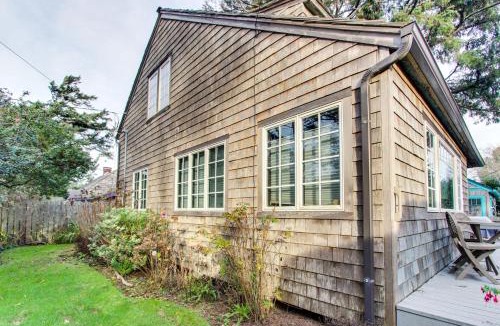 Downtown Cannon Beach House | Historic Haystack Cabin