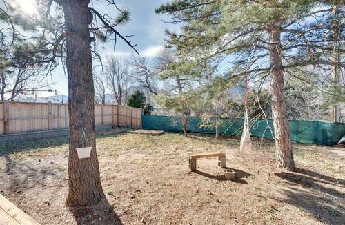 Martin Acres Apartment | Inviting Boulder Basement Unit w/Private Yard!