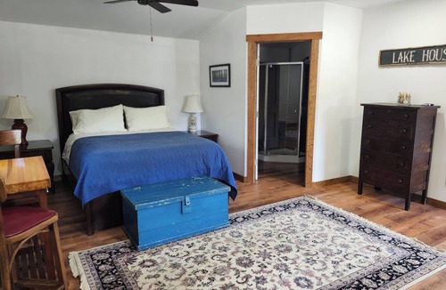Windham Cabin | Lake Access Studio on Lake Heloise