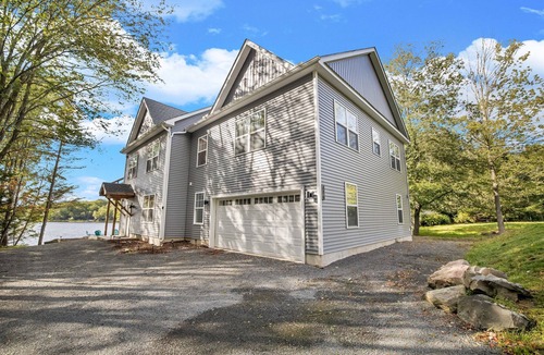 Pocono Lake House | Lakefront Luxury at Sunset Horizon!