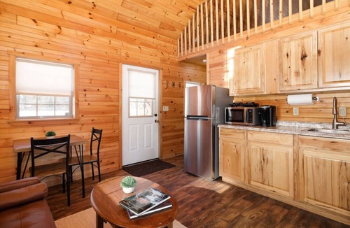 Bethlehem Cabin | Lakefront Pine Cabin White Mountains Retreat