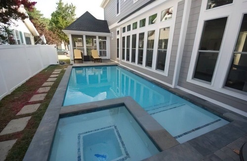 South Rehoboth House | Luxury Construction With A Private Pool