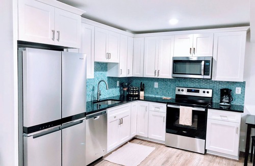 Colesville Apartment | Modern 2 BR Close to Metro + Trails