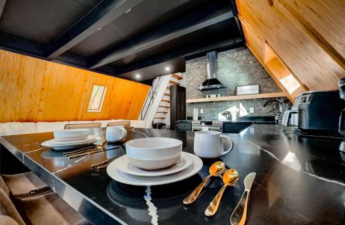 Strawberry House | Modern Luxurious A-Frame - Playground