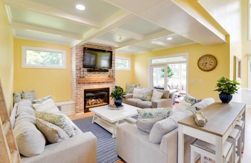 Berlin House | Multi-Level Group Escape 8 Mi to Ocean City Beach