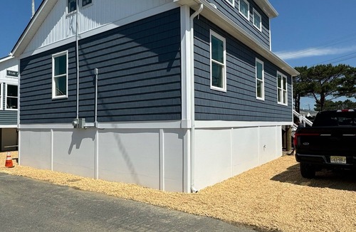 Dover Beaches North House | Newly Constructed ~ 3BR ~ 2 Bath 1 block to the Beach Pet Friendly