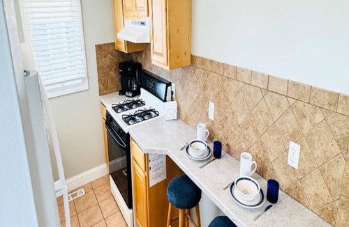 North Beach Haven Apartment | Ocean front Duplex Brant Beach 1st Floor