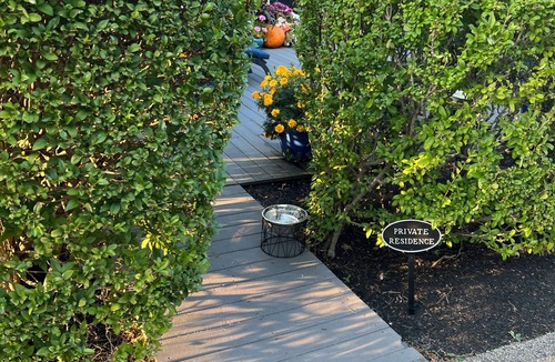 Ogunquit Apartment | Ocean Views from oversized patio - Ogunquit Condominium