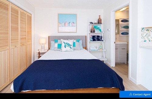 Hampton Condo | Oceanfront condo for two