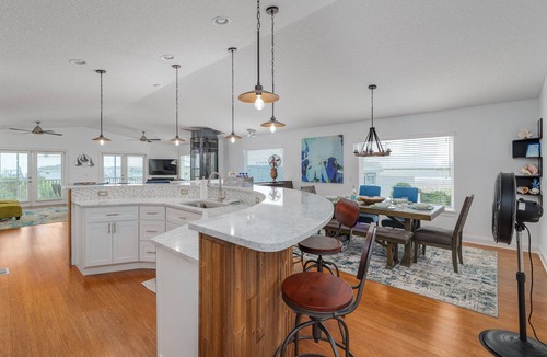 Vilano Beach House | Panoramic Ocean Views, Loaded with Amenities!