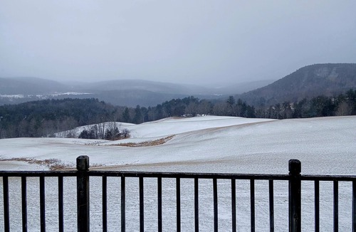 Gilboa Cabin | Panoramic View, Catskill Mountain Agri-Cabin