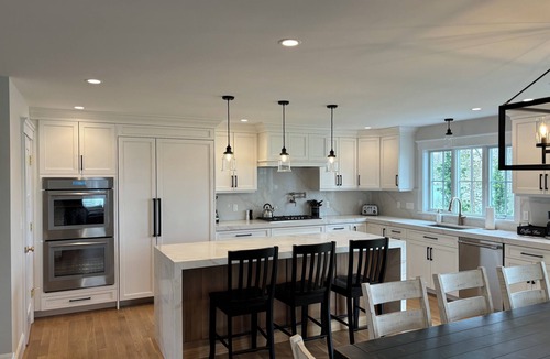 Gloucester House | Private Beach New Luxury Waterfront Vacation Rental Annisquam River