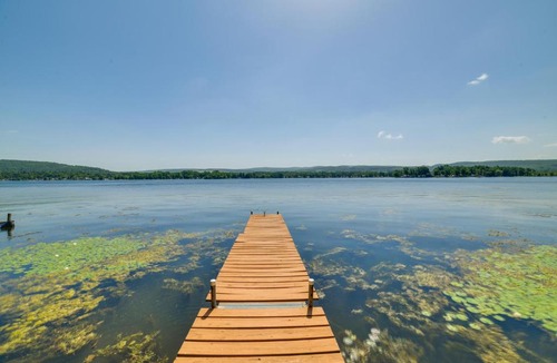 Bradford House | Private Dock & Fire Pit: Beautiful Lake Setting