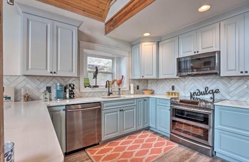 Roach House | Private Dock, Lake Access! Multi-Level Ozarks Home