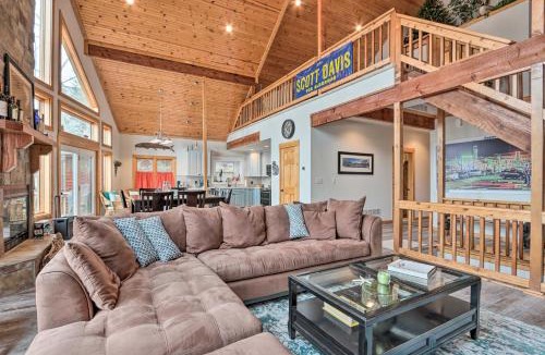 Roach House | Private Dock, Lake Access! Multi-Level Ozarks Home