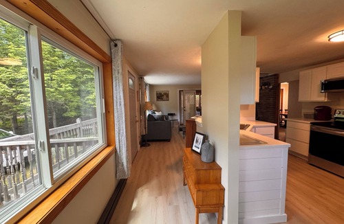South Casco House | Private setting Sparkling Lake Sebago. Newly Renovated spring 2025.