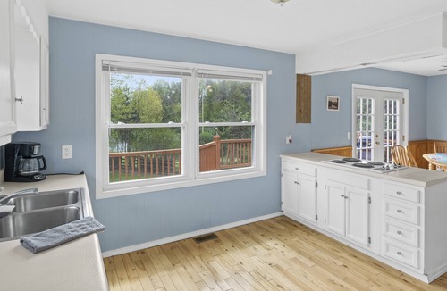 Middlesex House | Private Waterfront Escape with Game Room