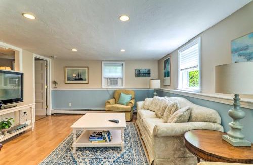 Bourne Apartment | Quaint & Convenient! Cape Cod Apt Near Canal