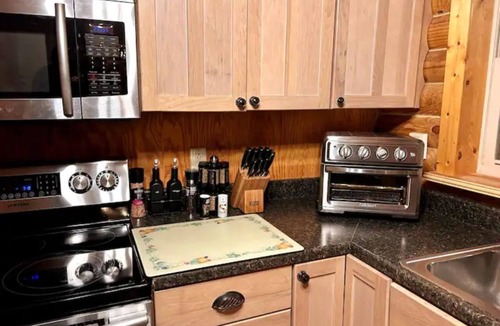 Basye Cabin | Rustic Log Cabin By Bryce Resort XL Game Room Fire Pit Pets Friendly & More